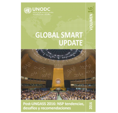 Global Smart Update 16: Post-UNGASS 2016: NSP tendencias, desafíos y recomendaciones